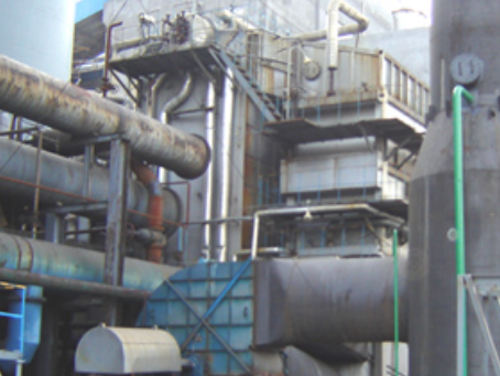 阿拉尔农场锅炉钢板案例