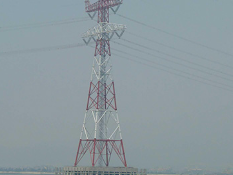 阿拉尔农场电力铁塔案例